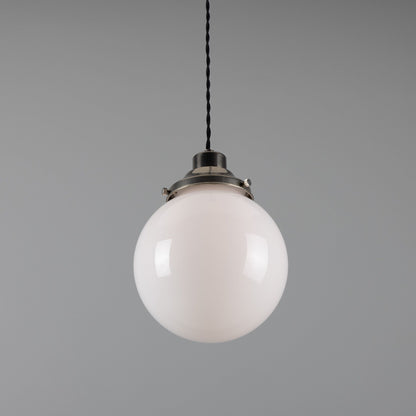 Gentry Opal Globe Pendant Light 20cm IP20