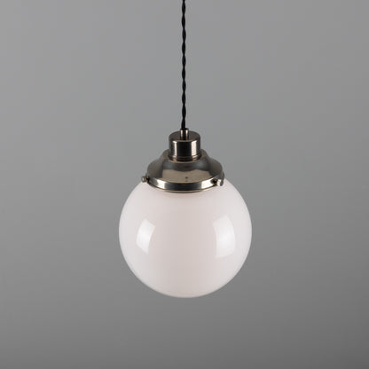Gentry Opal Globe Pendant Light 20cm IP20
