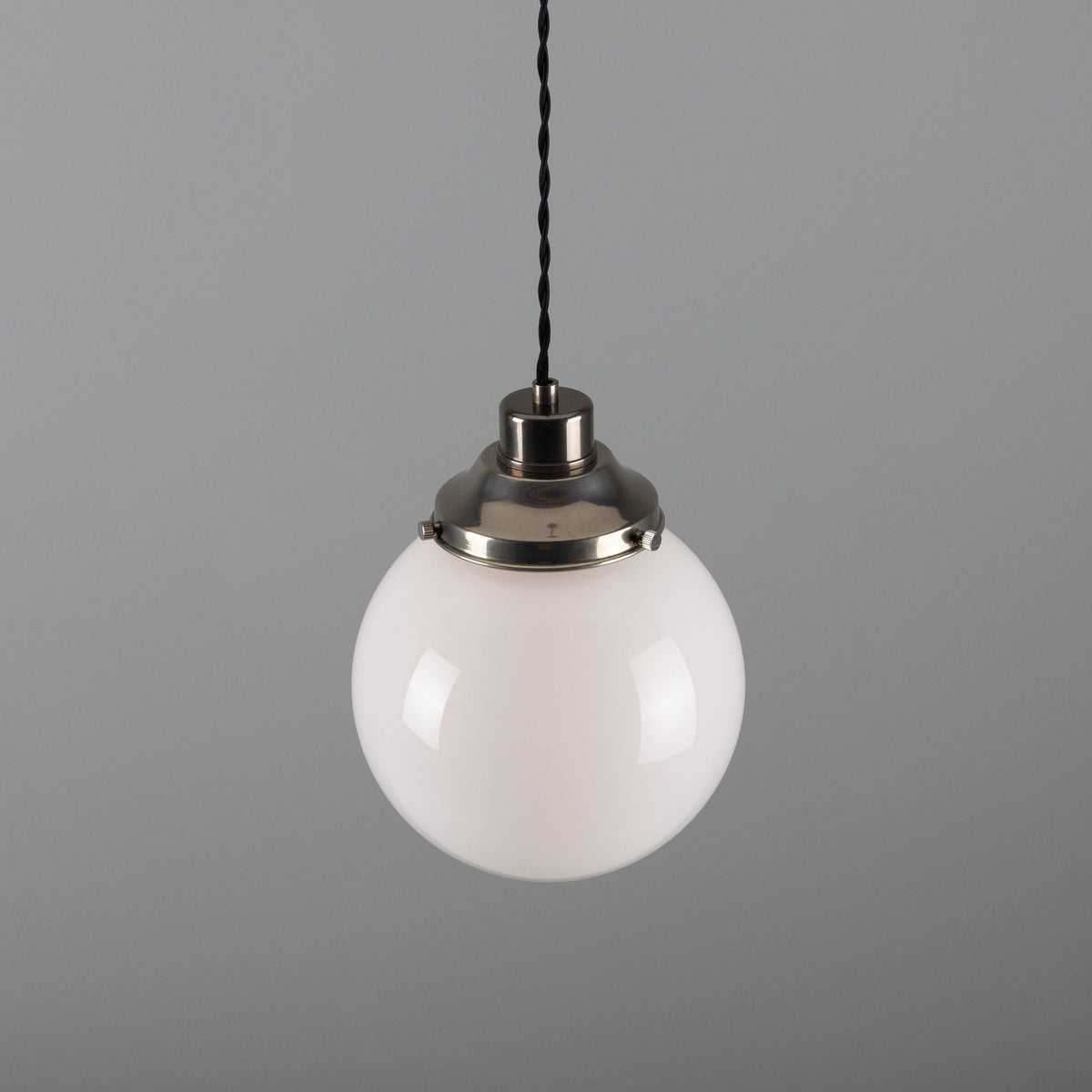 Gentry Opal Globe Pendant Light 20cm IP20