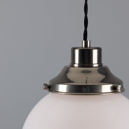 Gentry Opal Globe Pendant Light 20cm IP20