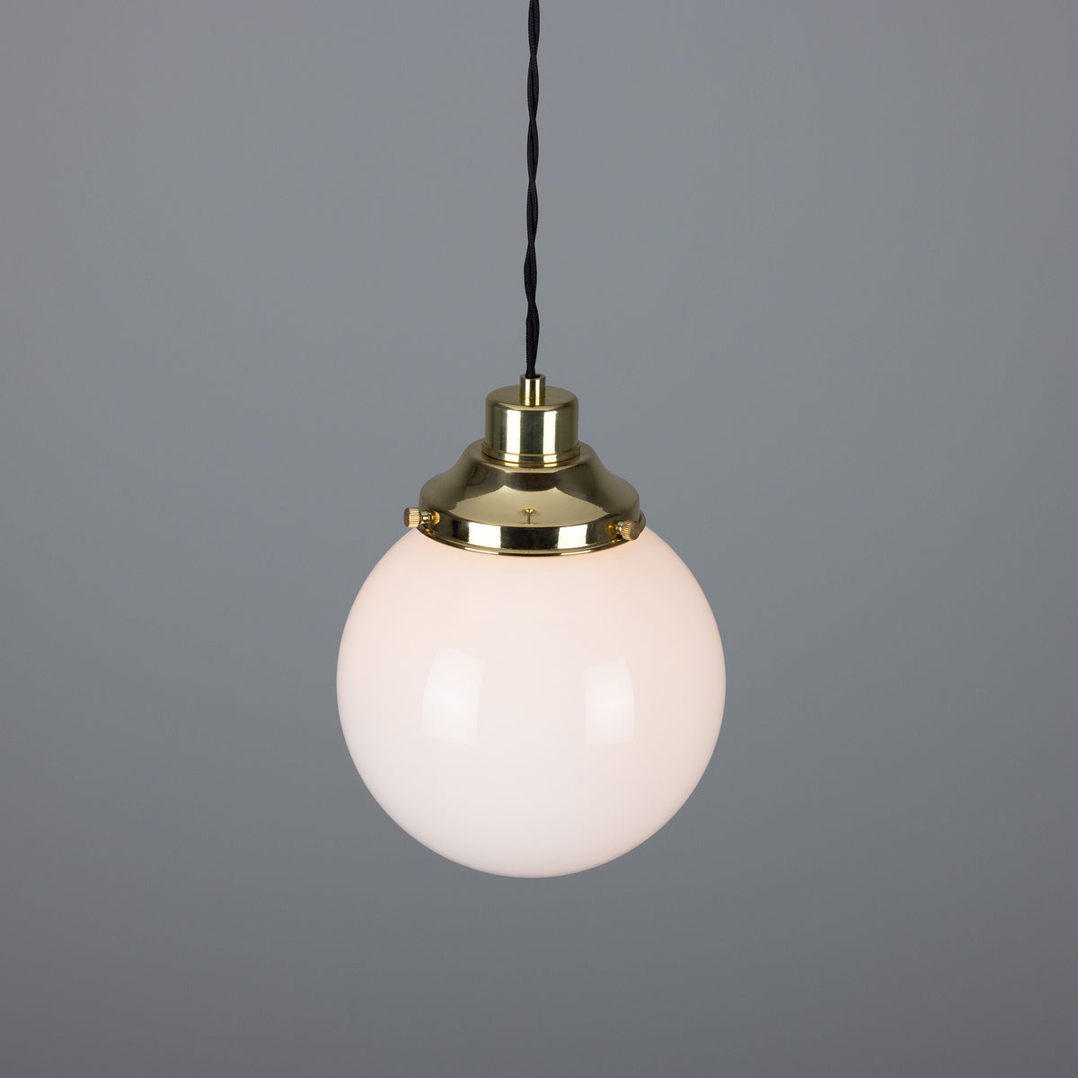 Gentry Opal Globe Pendant Light 20cm IP20