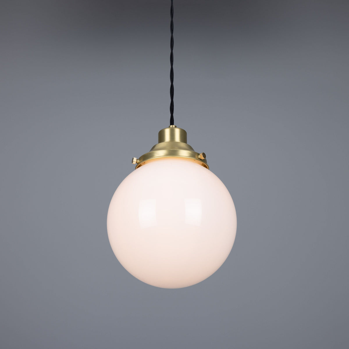 Gentry Opal Globe Pendant Light 20cm IP20