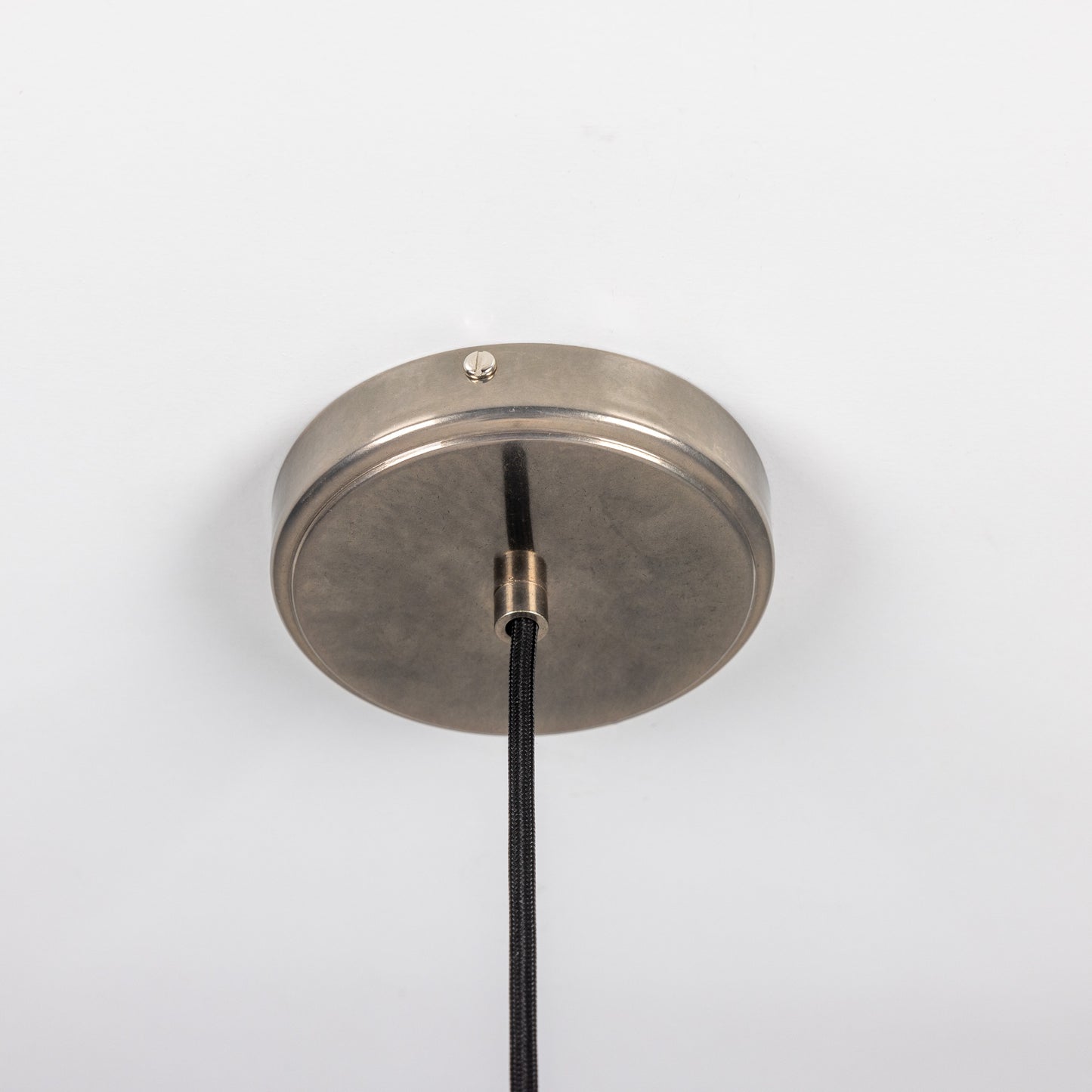 Nahla Reeded Glass and Brass Pendant Clear or Opal 20cm IP20