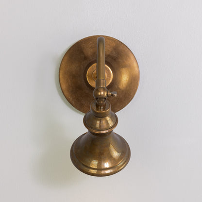 Kent Traditional Adjustable Spotlight 8cm IP20