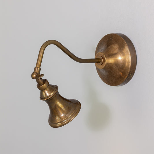 Kent Traditional Adjustable Spotlight 8cm IP20