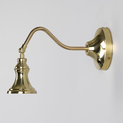 Kent Traditional Adjustable Spotlight 8cm IP20