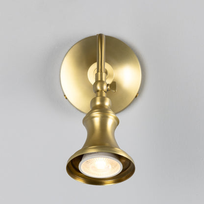 Kent Traditional Adjustable Spotlight 8cm IP20