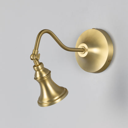 Kent Traditional Adjustable Spotlight 8cm IP20