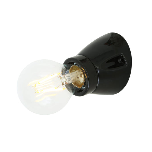 Baltimore Ceramic Wall Light 7.5cm IP20