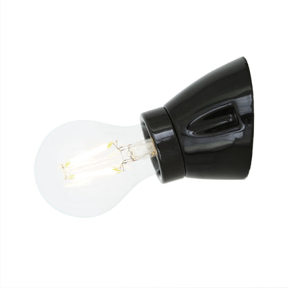 Baltimore Ceramic Wall Light 7.5cm IP20