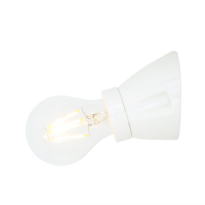 Baltimore Ceramic Wall Light 7.5cm IP20