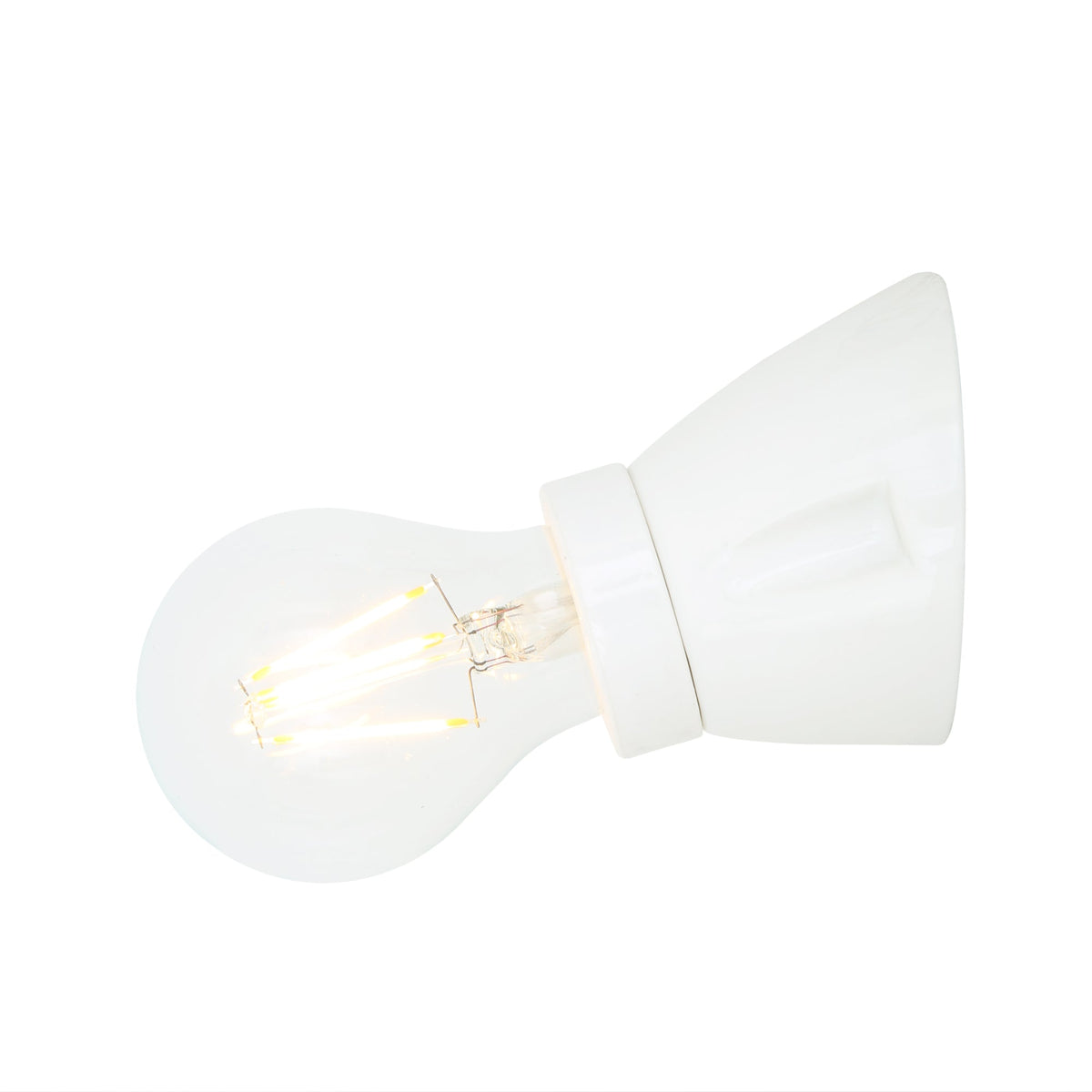 Baltimore Ceramic Wall Light 7.5cm IP20