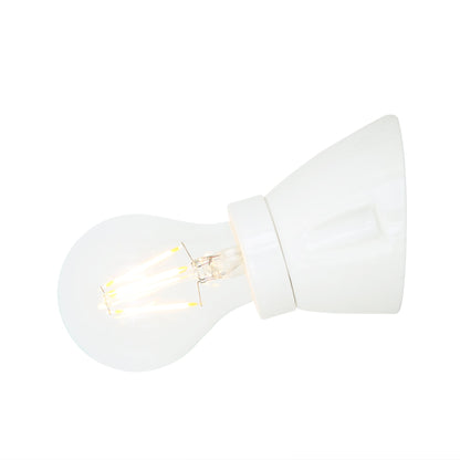 Baltimore Ceramic Wall Light 7.5cm IP20