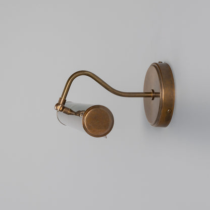 Elle Solid Brass Picture Light 35.5cm IP20