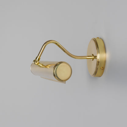 Elle Solid Brass Picture Light 35.5cm IP20