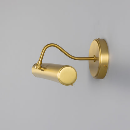 Elle Solid Brass Picture Light 35.5cm IP20