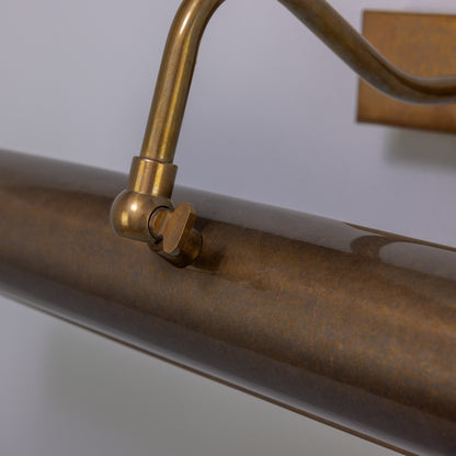 Dublin Solid Brass Picture Light 50.5cm IP20