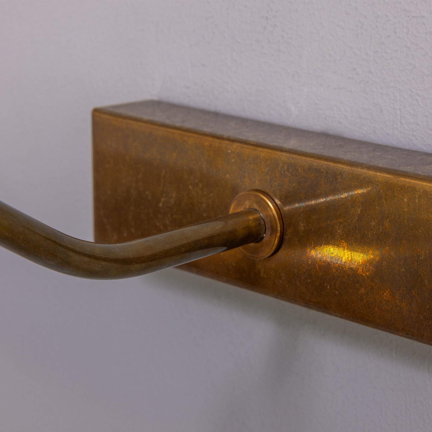 Dublin Solid Brass Picture Light 50.5cm IP20