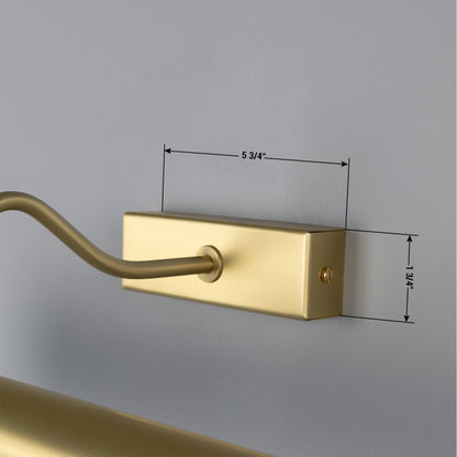 Dublin Solid Brass Picture Light 50.5cm IP20