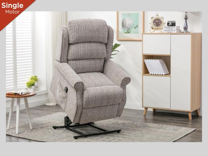 Windsor Electric Lift & Tilt Armchair - Single Motor