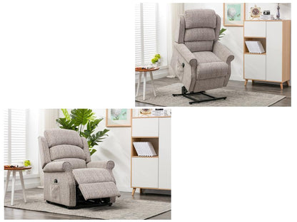 Windsor Electric Lift & Tilt Armchair – Dual Motor