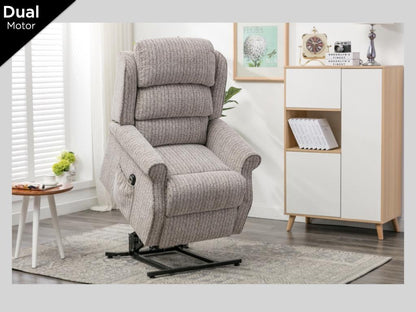 Windsor Electric Lift & Tilt Armchair – Dual Motor
