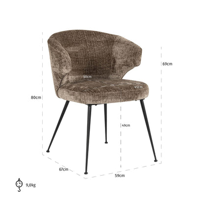 Xandra Dining Chair