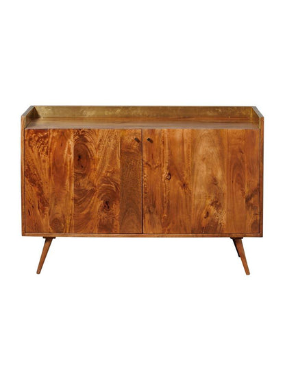 Niccolo 2-door brass-edged sideboard