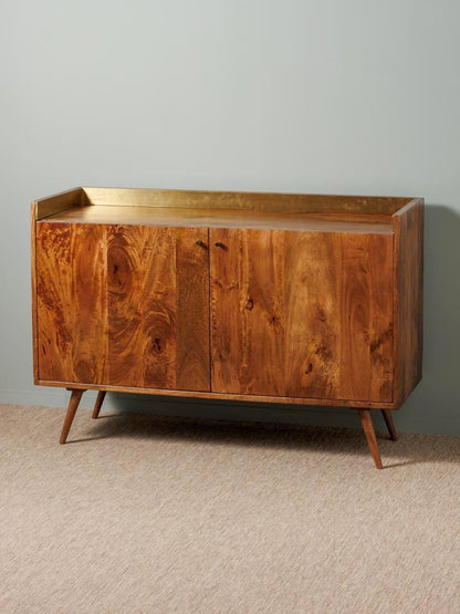 Niccolo 2-door brass-edged sideboard