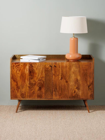 Niccolo 2-door brass-edged sideboard