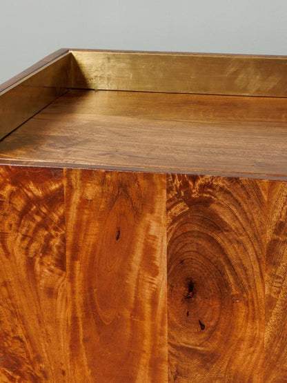 Niccolo 2-door brass-edged sideboard