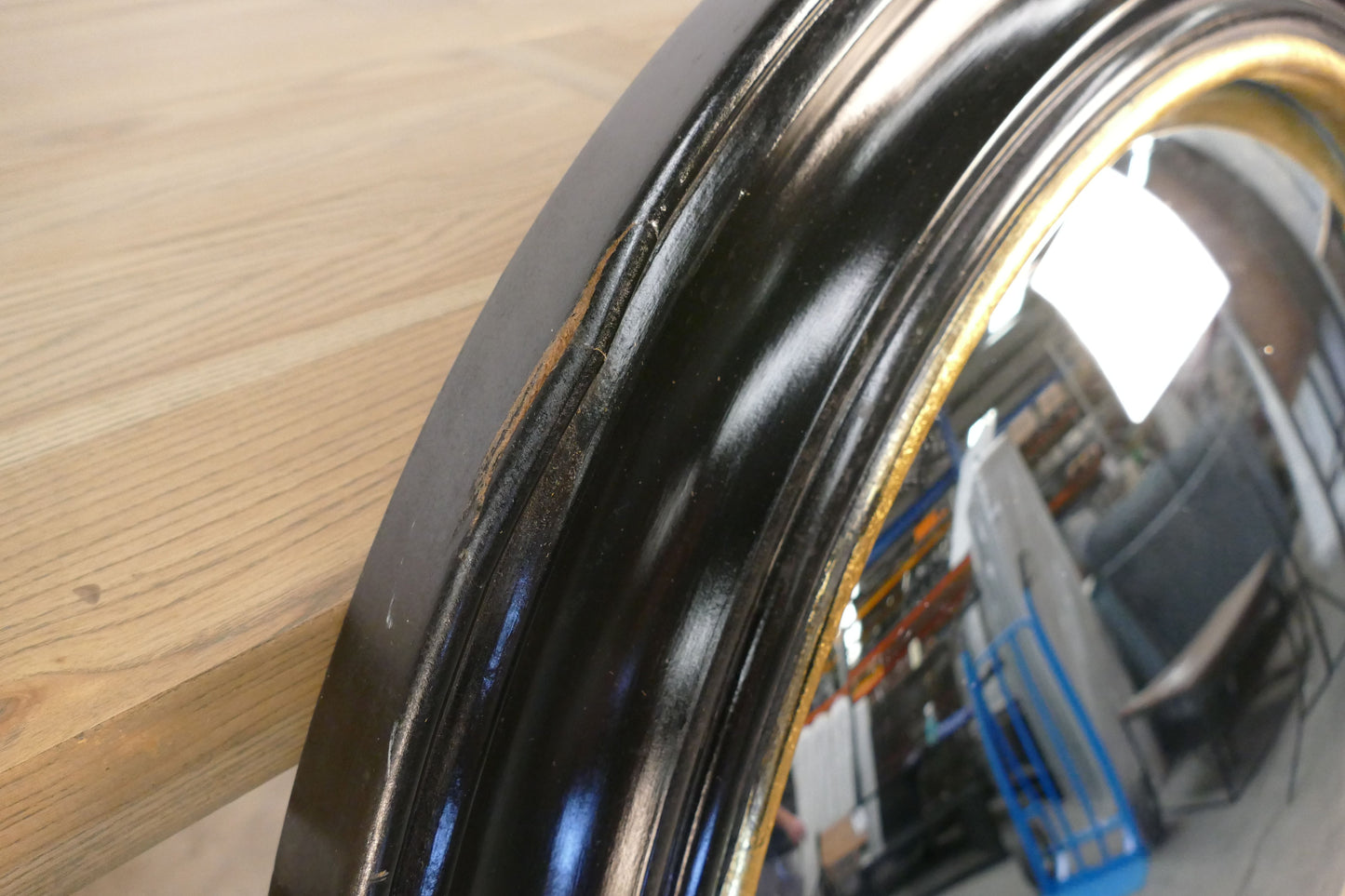 Convex 1 Meter Mirror