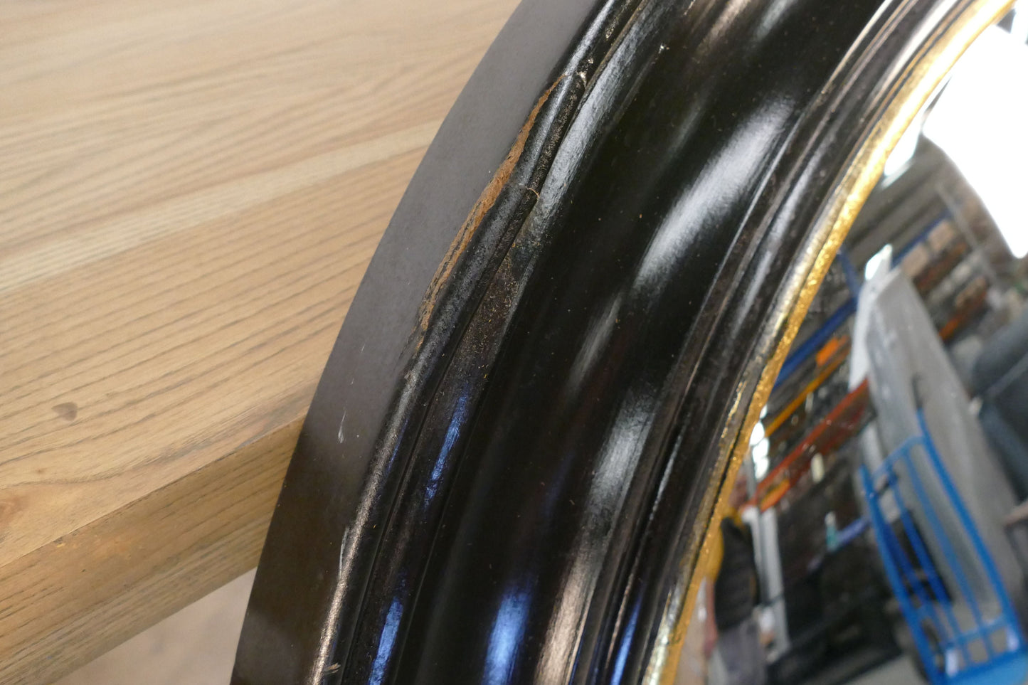 Convex 1 Meter Mirror