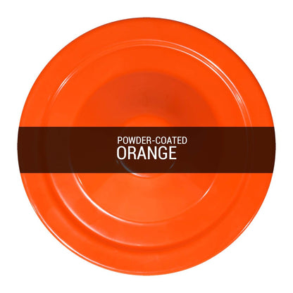 Aosta Brass Disc Bathroom Wall Light with Glass Globe 16.2cm IP65