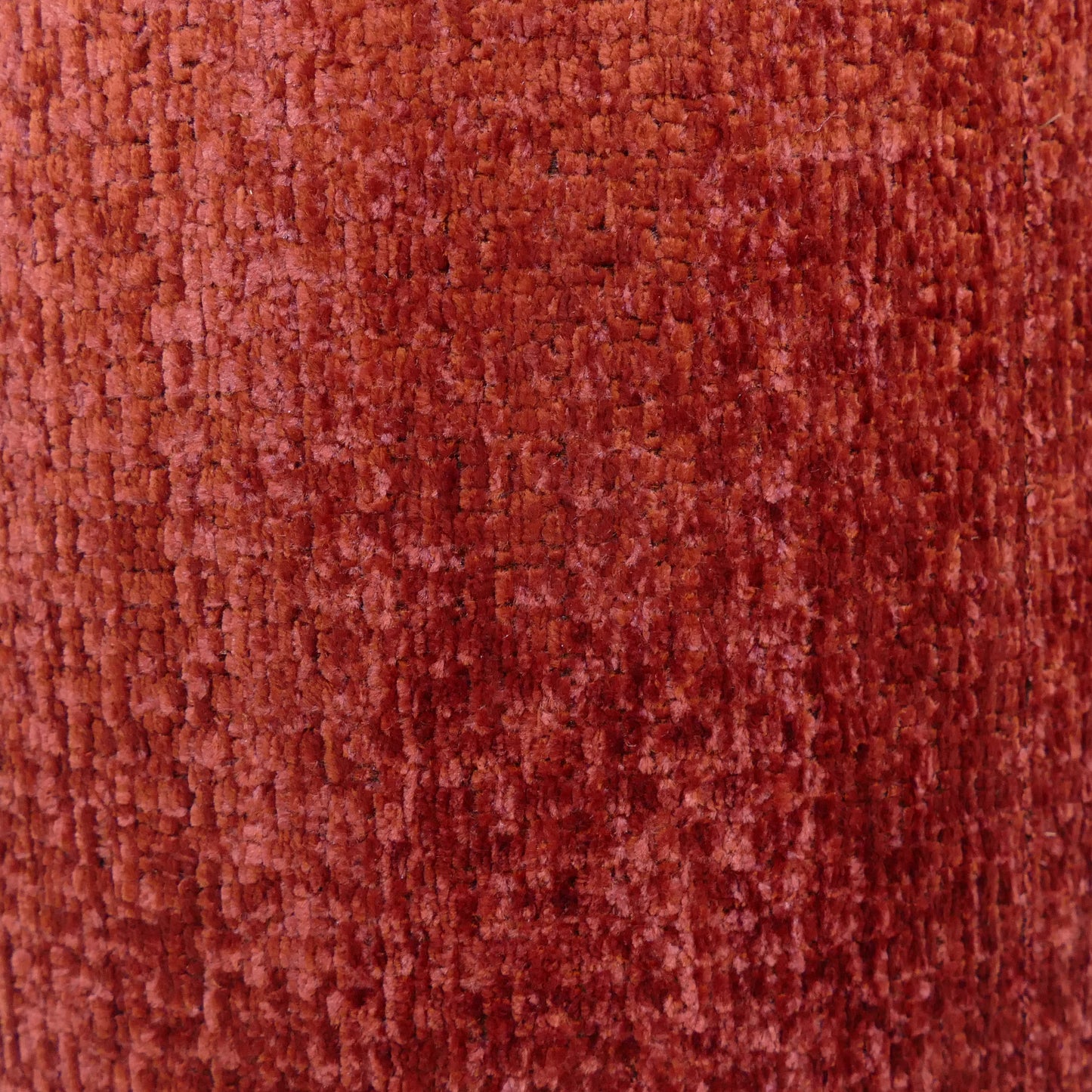 Driftwood Style Table Lamp with Deep Red Textured Shade