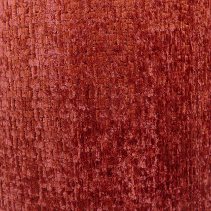 Driftwood Style Table Lamp with Deep Red Textured Shade