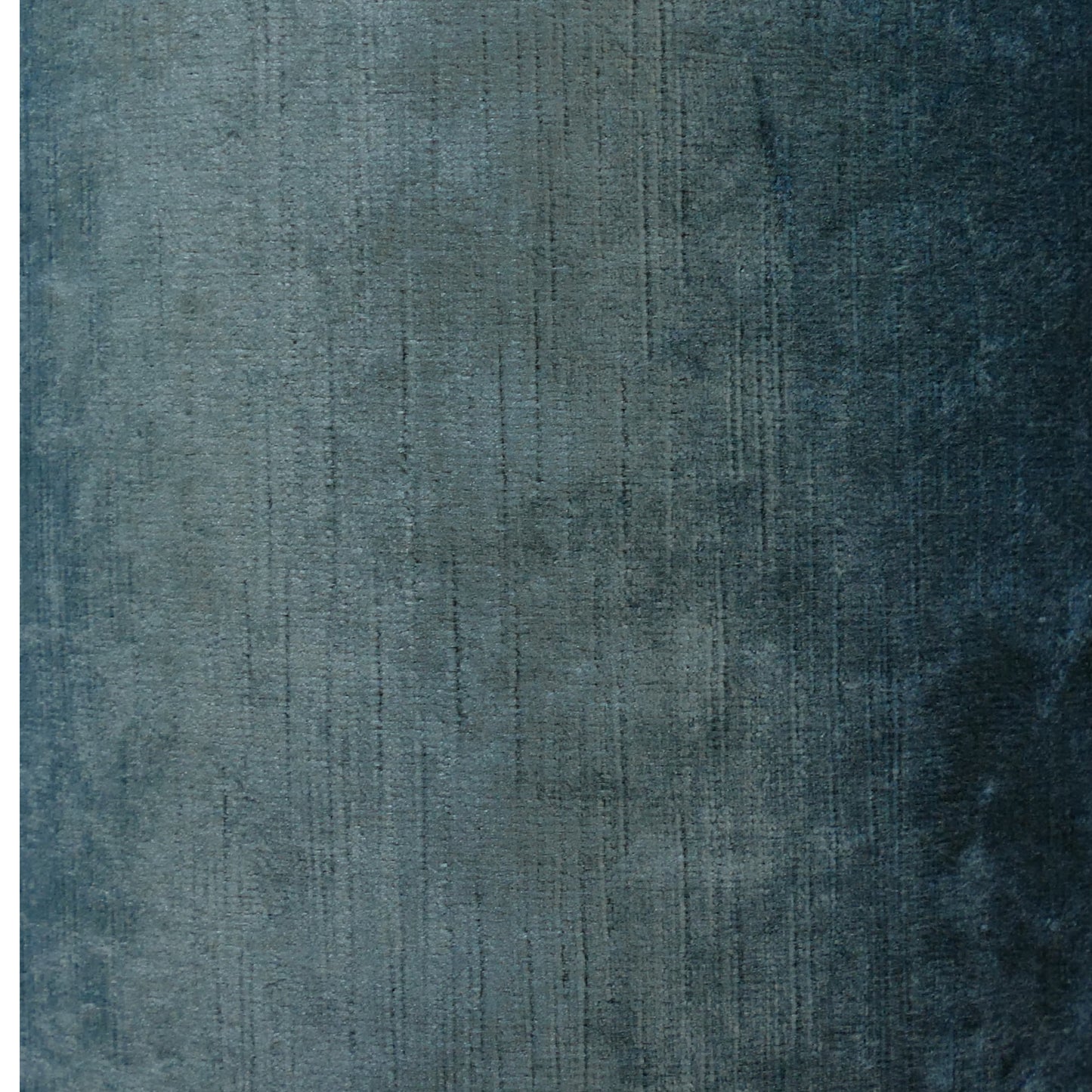 Brushed Brass Table Lamp with Teal Velvet Shade and Reading Light