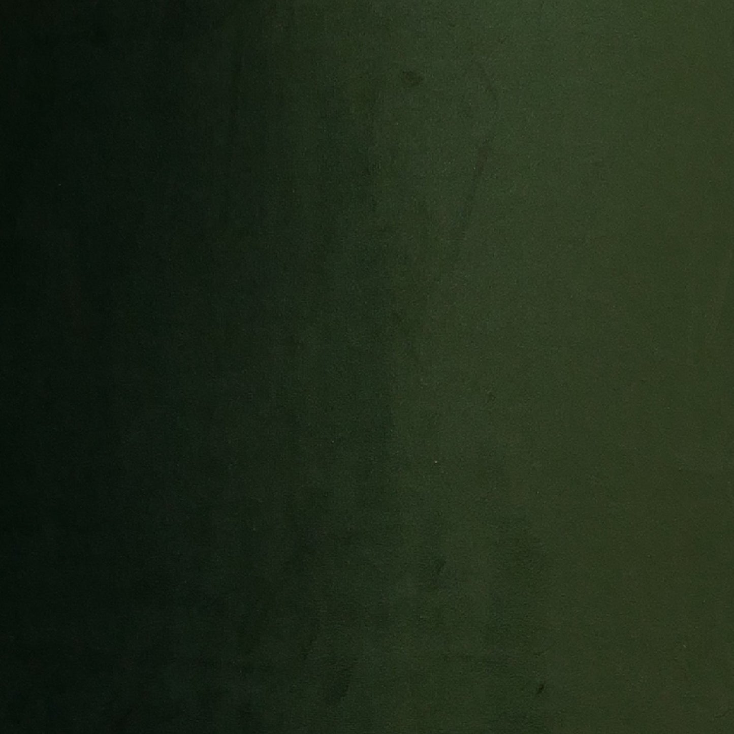 Brushed Bronze Sculptural Lamp with Deep Green Velvet Shade (02)