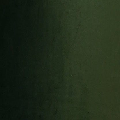 Brushed Bronze Sculptural Lamp with Deep Green Velvet Shade (02)