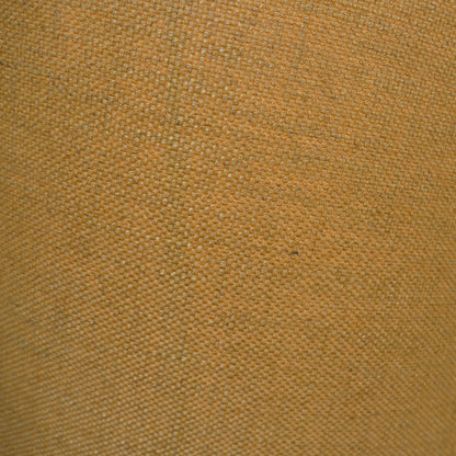 Wood Tripod Table Lamp with Mustard Shade