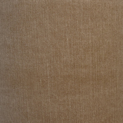 Ceramic Lamp with Natural Linen Shade