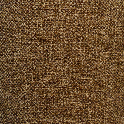 Chrome Table Lamp with Textured Natural Shade