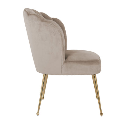 Pippa Khaki Dining Chair