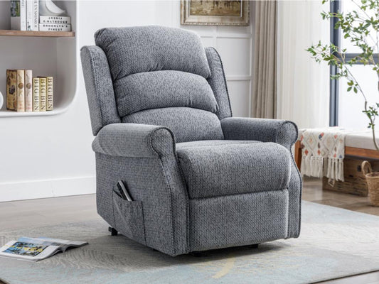 Windsor Electric Lift & Tilt Armchair – Dual Motor