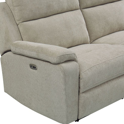 Tyler 3 Seater Power Recliner Sofa