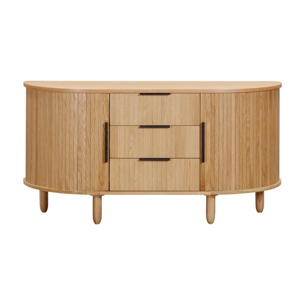 Vermont Large Curved Sideboard