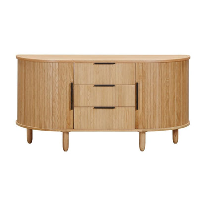 Vermont Large Curved Sideboard