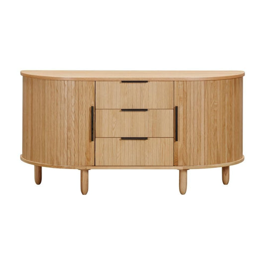 Vermont Large Curved Sideboard