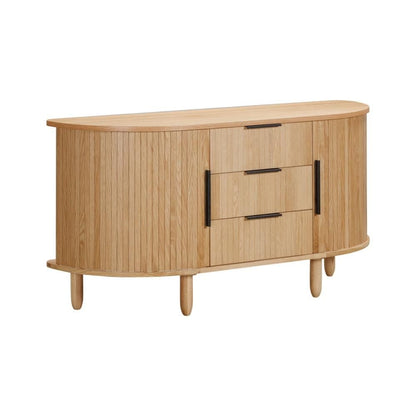 Vermont Large Curved Sideboard