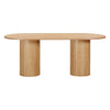 Vermont Oval Dining Table 2000mm